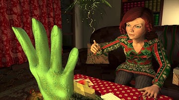 CGI 3D Animation "Vic and the Relic – CHRISTMAS SPECIAL" (Cheetah3D)