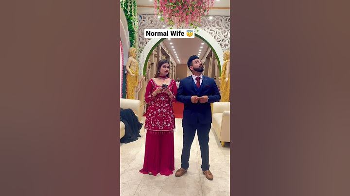 Normal Wife VS My Wife 😂😝 @SwatiMonga #comedy #couplegoals #funnycouple #rajatswati #viral