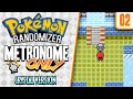 METRONOME ONLY Race vs Shenanagans | Pokemon Crystal Randomizer #2