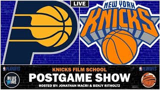 PLAYOFF LIVESTREAM | GAME 5 - Knicks vs Pacers - Recap & Reaction