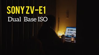 Sony ZV-E1 Dual Native ISO Test: Pushing the Limits in Low Light (S-Log3)