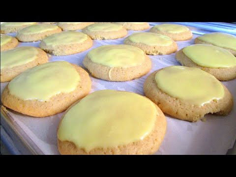 How to make Glazed Lemon Cookies