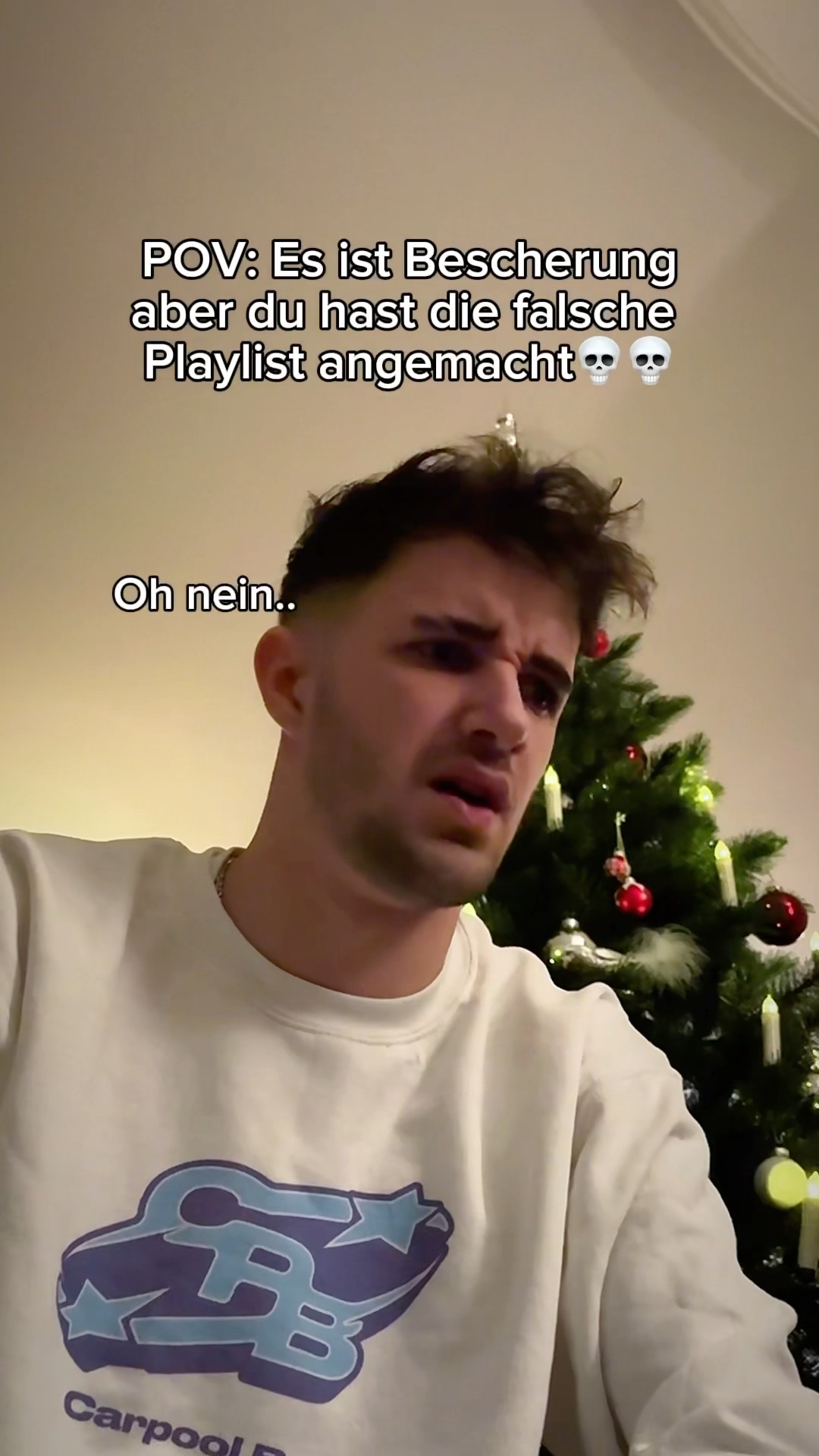 OMA HASST ES???#bass #remix #lustig #weihnachten #shortvideo #fypage #fy #music #techno