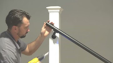 How to Install Barrette Outdoor Living ADA Aluminum Hand Rail