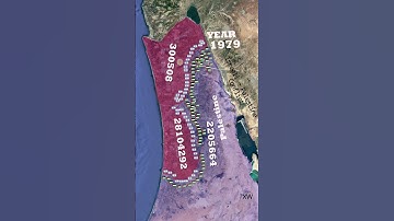 Israeli Palestine Conflict 1948 to 2023 Timelapse.