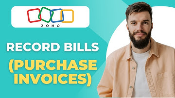 How to Record Bills (Purchase Invoices) in Zoho Books (Full 2025 Guide)