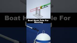 Clever Boat Hook Mooring Mechanism Explained! ⚓ #short