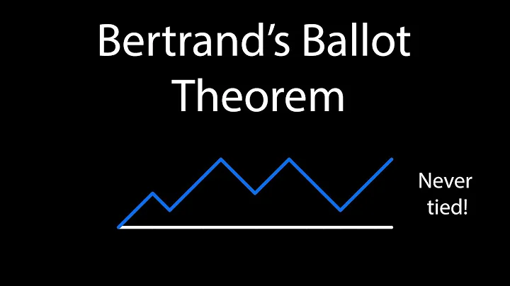 Bertrand's Ballot Theorem