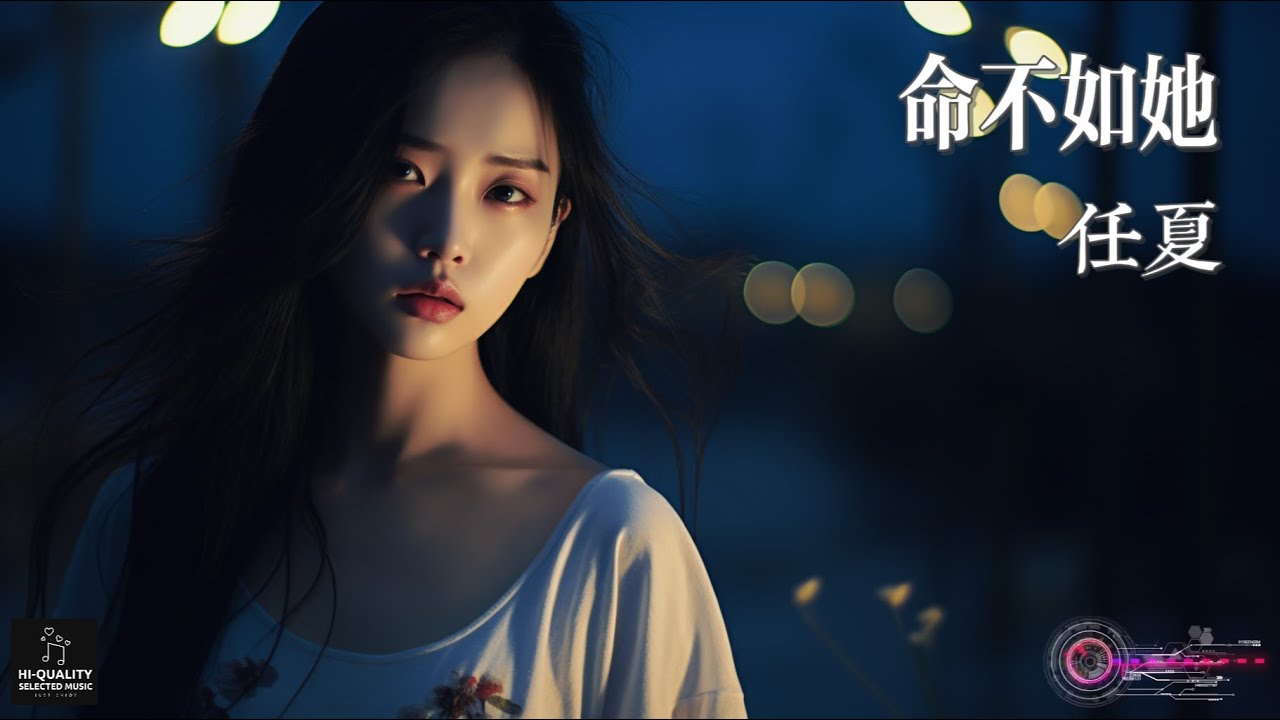 【高清MV】任夏 - 命不如她【Pinyin | AI音樂視頻 | 中文繁體拼音動態字幕】 - YouTube