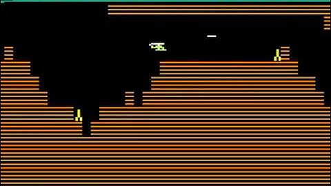 Atari 2600 Super Cobra 1982 Parker Bros
