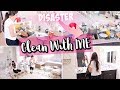 COMPLETE DISASTER CLEANING MOTIVATION || ALL DAY CLEAN WITH ME 2019