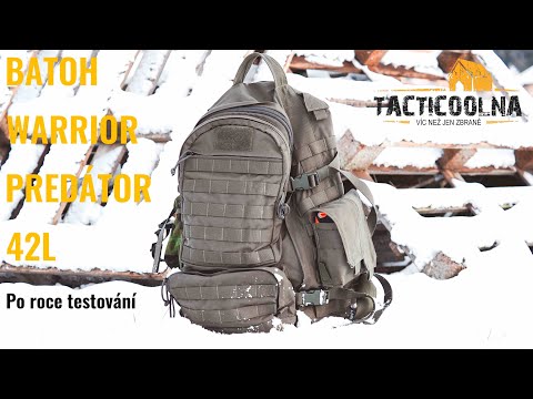 Video: Jaký batoh používají armádní rangers?