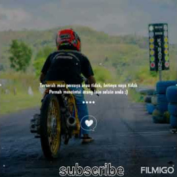 Story wa drag bike //versi dj 2020