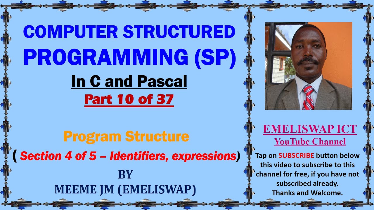 Computer Structured Programming In C and Pascal (Part 10 of 37 ...