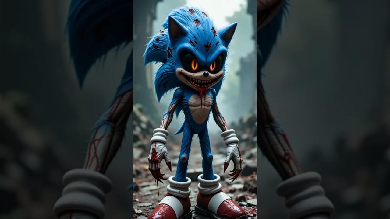 Horror Version Of Sonic The Hedgehog 