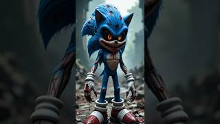 Horror Version Of Sonic The Hedgehog #sonic #sonicthehedgehog #horror #scary #creepy #shorts