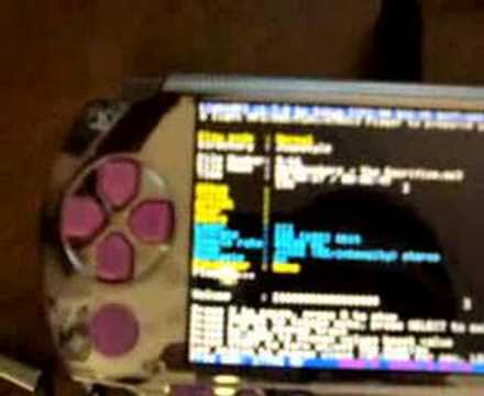 PSP custom firmware 3.90m33-3