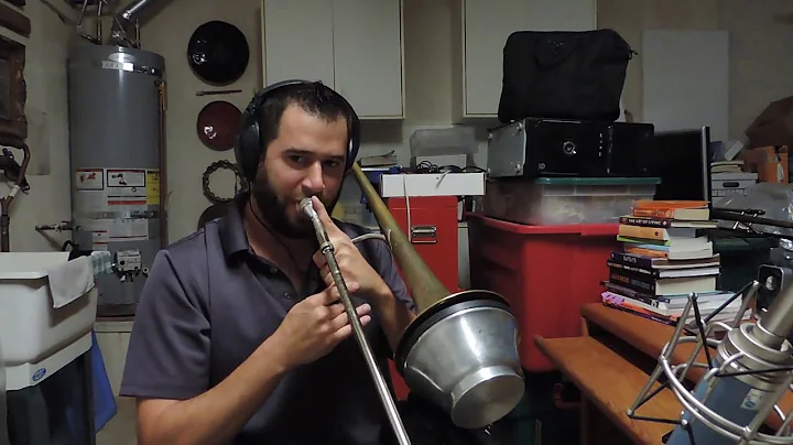 I Love You  Ernie Ortega  Trombone