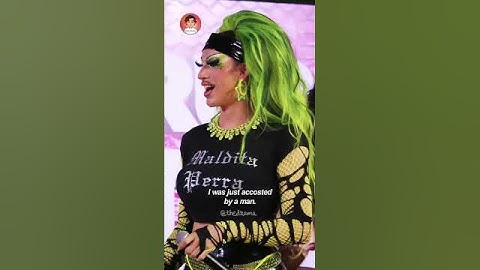 "Plane Jane fights Q in S16 Reunion" #dragrace #shorts