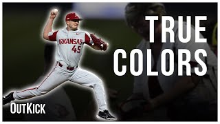 Arkansas Baseball - Kevin Kopps Shows True Character Despite Devastating Loss