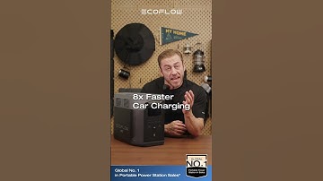 Looking for a 2kWh power station? #EcoFlowDELTA2Max is your best option!
