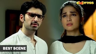 Tum Kis Munh Se Khari Ho Mere Samne | Best Scene | Zid - Episode 16 | | Express TV