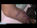 Joker portrait tattoo session  florin zaharia