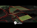 Drone pour gestion forestière par capteur LIDAR