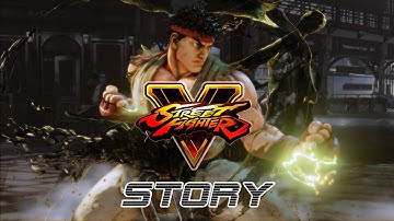 Street Fighter V Gameplay - Ryu Story Mode 🎮【1080p/60FPS - PC】