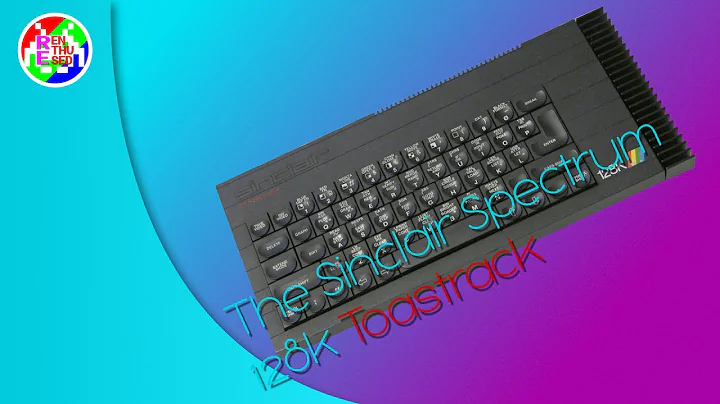 Hardware: Sinclair Spectrum 128k "Toastrack"