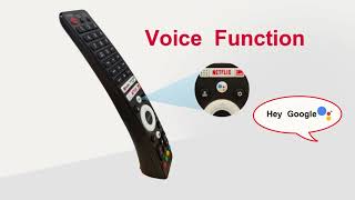 SYSTO SHARP Android TV Remote Control GB326WJNA With Voice Function