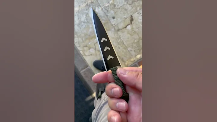 Kunai Throwing Knives w/ Leg Sheath