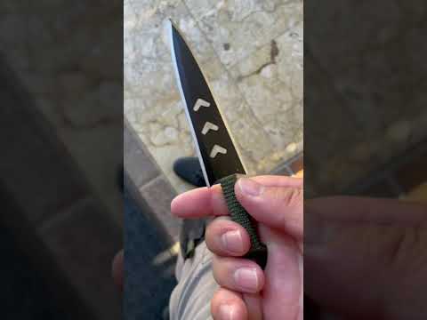 Kunai Throwing Knives W Leg Sheath