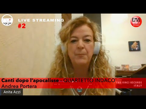 #2. Canti Dopo L'Apocalisse_ Andrea Portera, QUARTETTO INDACO