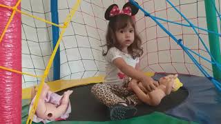 Rotina Da Manhã Da Anna Luiza