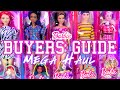 Unbox Daily: ULTIMATE BARBIE HAUL 2021 | Buyers Guide