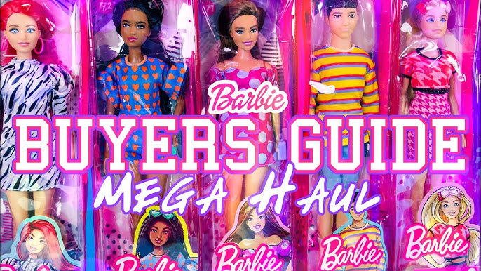 Let's Check Out New Barbie Fashionistas! Are Any Of Them Worth Adding To  The Shelf?? 