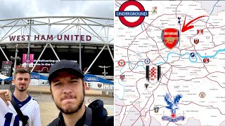 Visiting ALL LONDON STADIUMS In ONE DAY