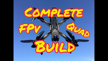 Complete FPV Quad Build For 2021 ASMR
