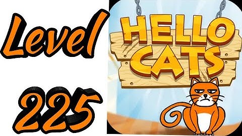 Hello Cats-Cat Game Level 225 Android Gameplay