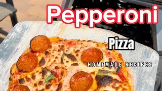 How to make New York Style Pepperoni pizza at home in 2 minutes