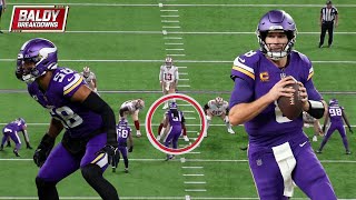 Breaking Down the Vikings Impressive Performance vs. the 49ers | Baldy Breakdowns