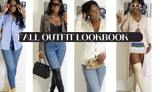 FALL OUTFIT IDEAS| HOW TO DRESS BETTER| FALL FASHION LOOKBOOK
