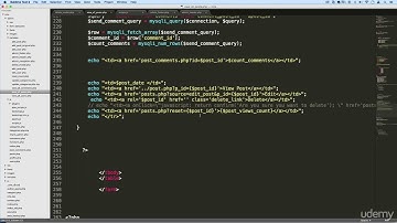 2 Writing the code - BOOTSTRAP MODAL DELETE CONFIRM FEATURE - PHP COURSE CMS PROJECT