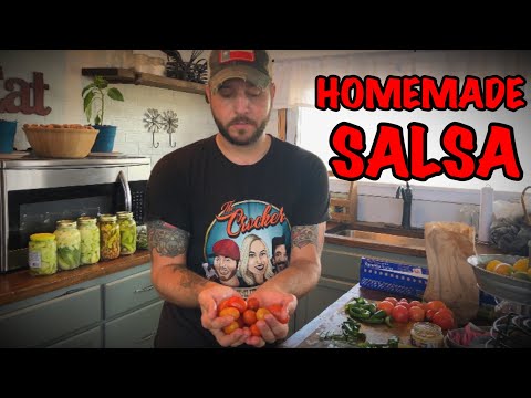 Video: Creating Salsa Gardens - Growing Your Own Garden Fresh Salsa