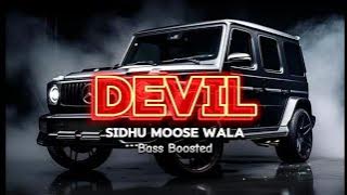 Devil Sidhu Moose Wala (Bass Boosted) Song