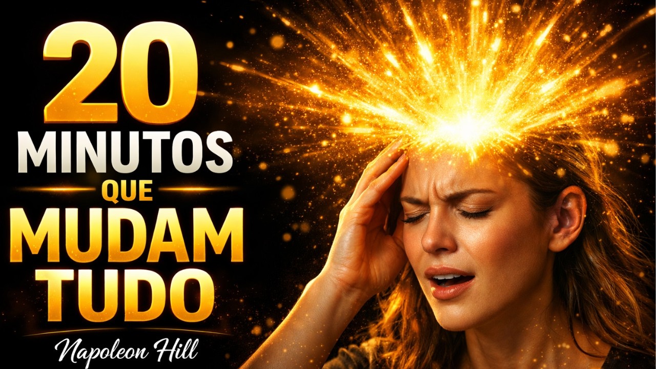 *OUÇA POR 20 MINUTOS E SUA MENTE NÃO SERÁ MAIS A MESMA*  Napoleon Hill