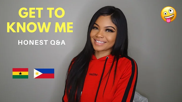 GET TO KNOW ME // HONEST Q&A - VIRGINITY, SOCIAL MEDIA, AM I SINGLE?
