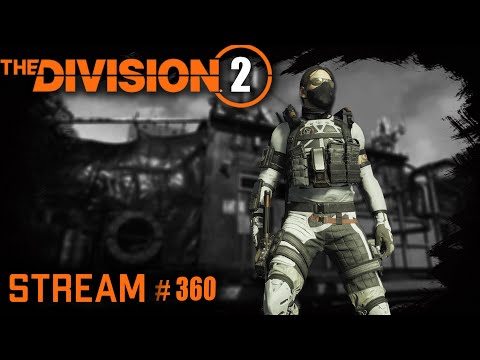 Видео: Division 2 stream: ПВЕ и Темная Зона