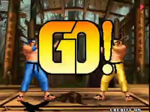 KOF98 - Futuresky-C (1P) vs. MadKOF (2P) [3-19-09]